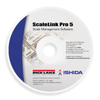 Ishida Scalelink Pro 5 Scale Management Software