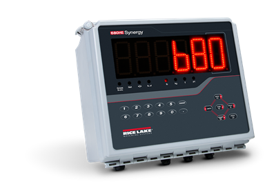 680HE Synergy Series Hostile Environment Digital Weight Indicator