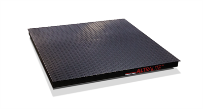 Altralite Portable Low Profile Anodized Aluminum Floor Scale