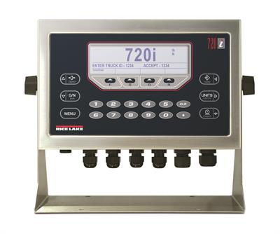 720I Programmable Weight Indicator And Controller
