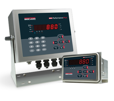 880 Performance Series Digital Weight Indicator And Controller