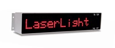 Laserlight M Series Messaging Remote Display